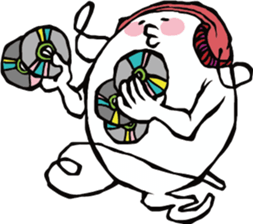 Mr.balloon sticker #88063