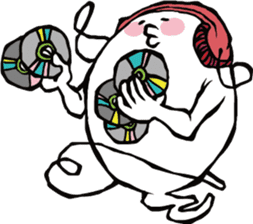 Mr.balloon sticker #88063