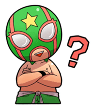 The Masked wrestler Andy! sticker #88320