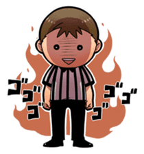 The Masked wrestler Andy! sticker #88349