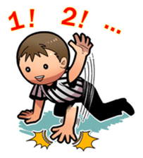 The Masked wrestler Andy! sticker #88350