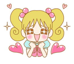 Otome-chan sticker #88357