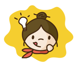 Piki & Macaron sticker #88516