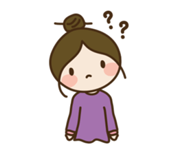 Piki & Macaron sticker #88522