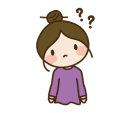 Piki & Macaron sticker #88522