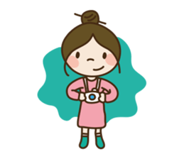 Piki & Macaron sticker #88523