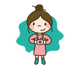 Piki & Macaron sticker #88523