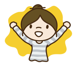 Piki & Macaron sticker #88524