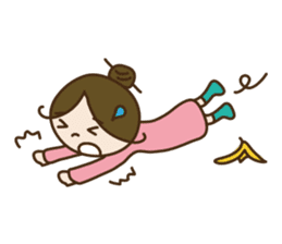 Piki & Macaron sticker #88525