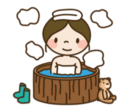 Piki & Macaron sticker #88528