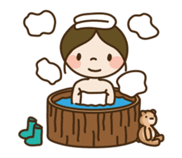 Piki & Macaron sticker #88528