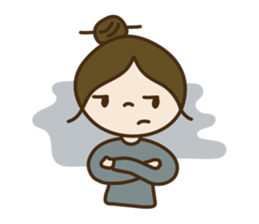 Piki & Macaron sticker #88529