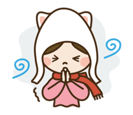 Piki & Macaron sticker #88531