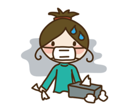 Piki & Macaron sticker #88533