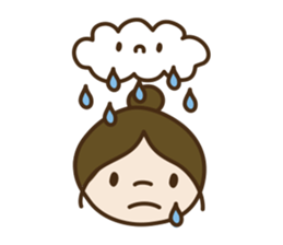 Piki & Macaron sticker #88539