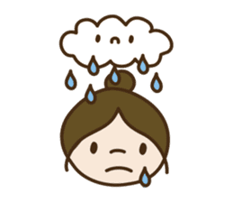 Piki & Macaron sticker #88539