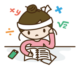 Piki & Macaron sticker #88543