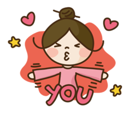 Piki & Macaron sticker #88544