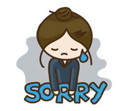 Piki & Macaron sticker #88545