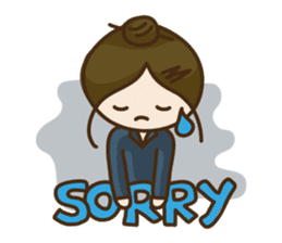 Piki & Macaron sticker #88545