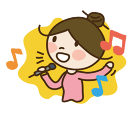 Piki & Macaron sticker #88546