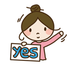 Piki & Macaron sticker #88548