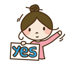 Piki & Macaron sticker #88548