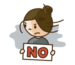 Piki & Macaron sticker #88549