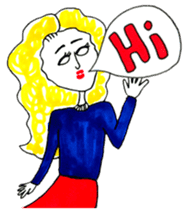 London Girl!! sticker #88717