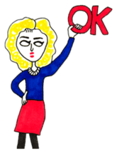 London Girl!! sticker #88718