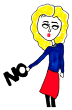 London Girl!! sticker #88719