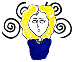 London Girl!! sticker #88722