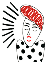 London Girl!! sticker #88723