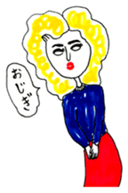 London Girl!! sticker #88727