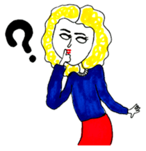 London Girl!! sticker #88731