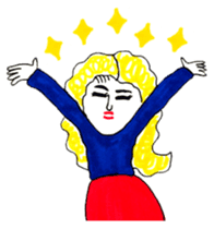London Girl!! sticker #88738