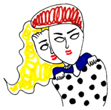London Girl!! sticker #88739
