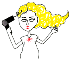 London Girl!! sticker #88741