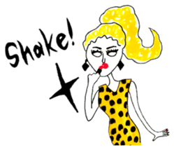 London Girl!! sticker #88746