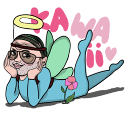 OJISAN's world!!! sticker #88916