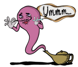 OJISAN's world!!! sticker #88918