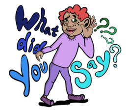 OJISAN's world!!! sticker #88920