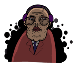 OJISAN's world!!! sticker #88927