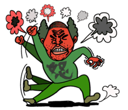 OJISAN's world!!! sticker #88929