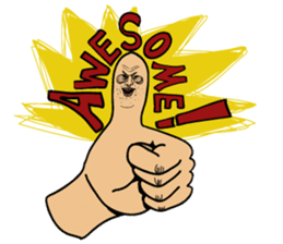 OJISAN's world!!! sticker #88930