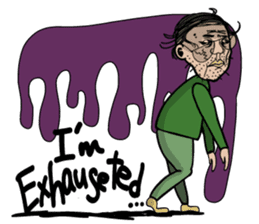 OJISAN's world!!! sticker #88931