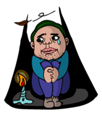 OJISAN's world!!! sticker #88933