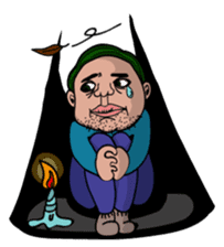 OJISAN's world!!! sticker #88933