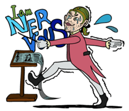 OJISAN's world!!! sticker #88934