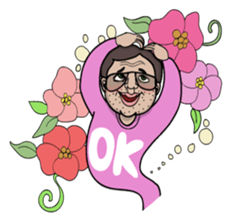 OJISAN's world!!! sticker #88935